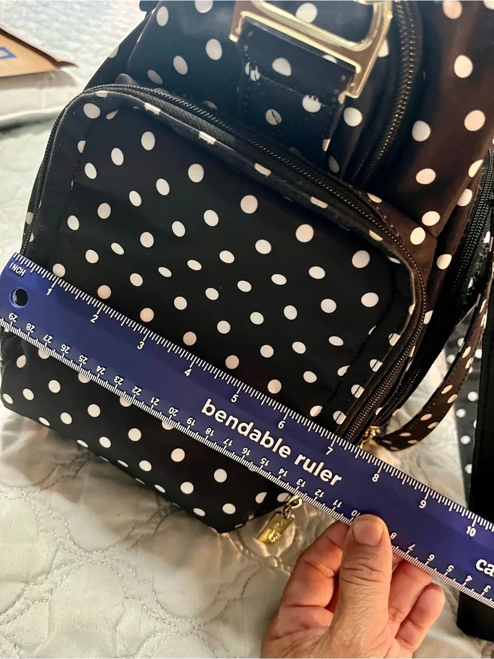 JuJuBe The Duchess Legacy Collection Be Structured Breast Pump Crossbody Bag